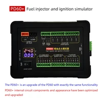 Nueva versión PD60 + inyector diésel de gasolina, simulador de bobina de encendido, ECU de coche, herramienta de reparación de prueba de mantenimiento de computadora