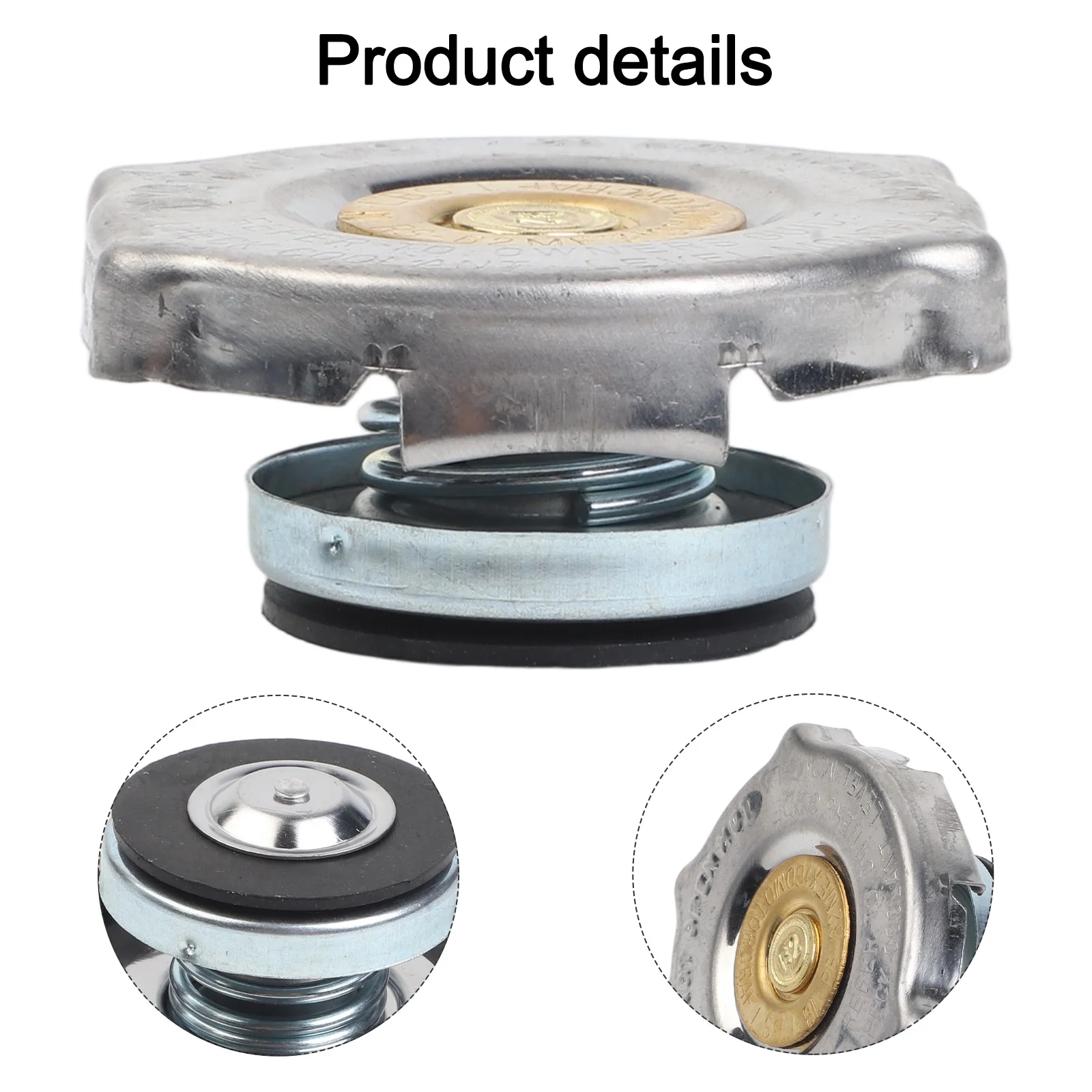 

Крышка радиатора автомобиля Крышка радиатора 52079799AA 55116901AA Аксессуары для транспортных средств Автомобильные аксессуары Прямая замена