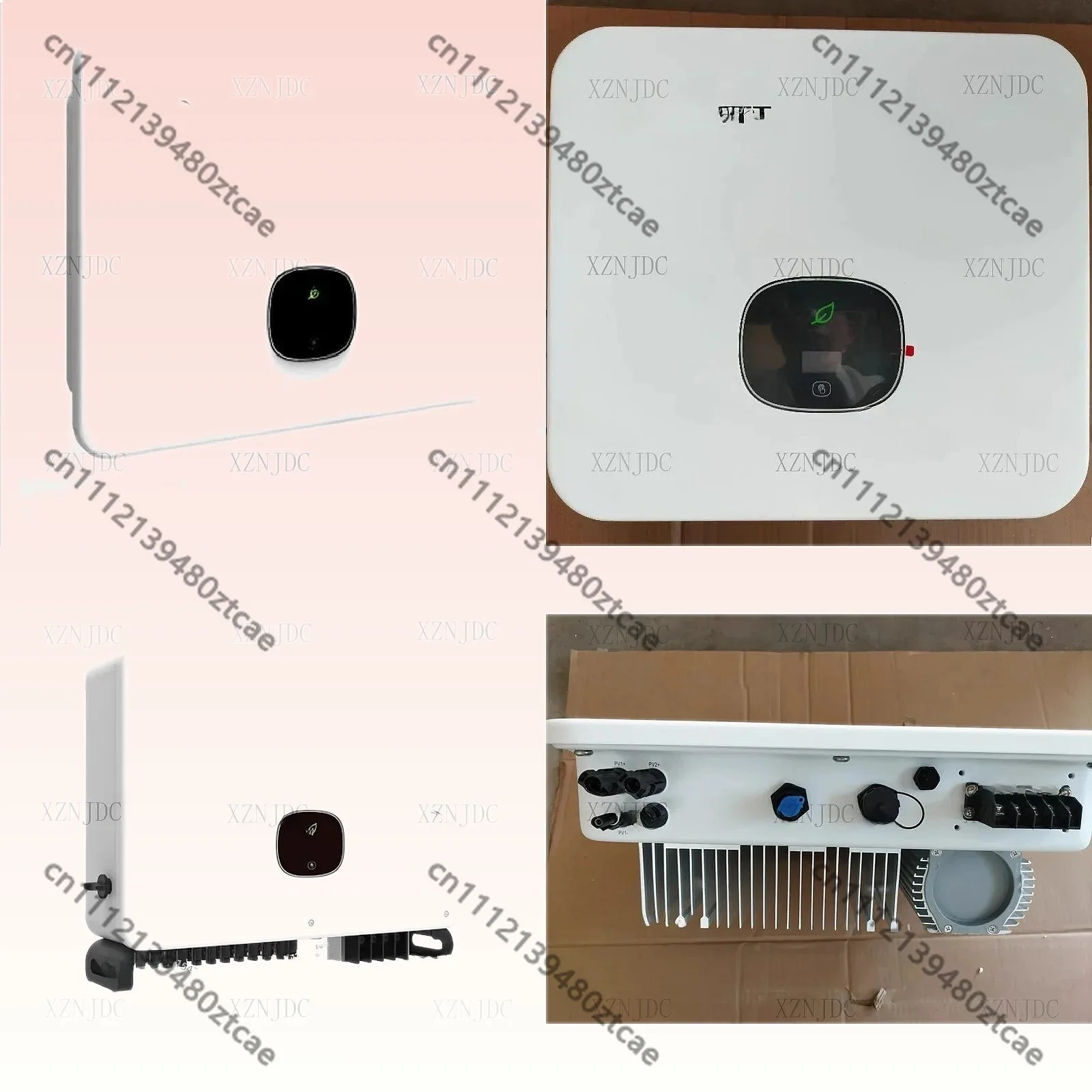 Inverter 3 Phase 15Kw 20Kw 30Kw 40Kw Grid Tie 380V Mppt Solar Inverter High Efficiency