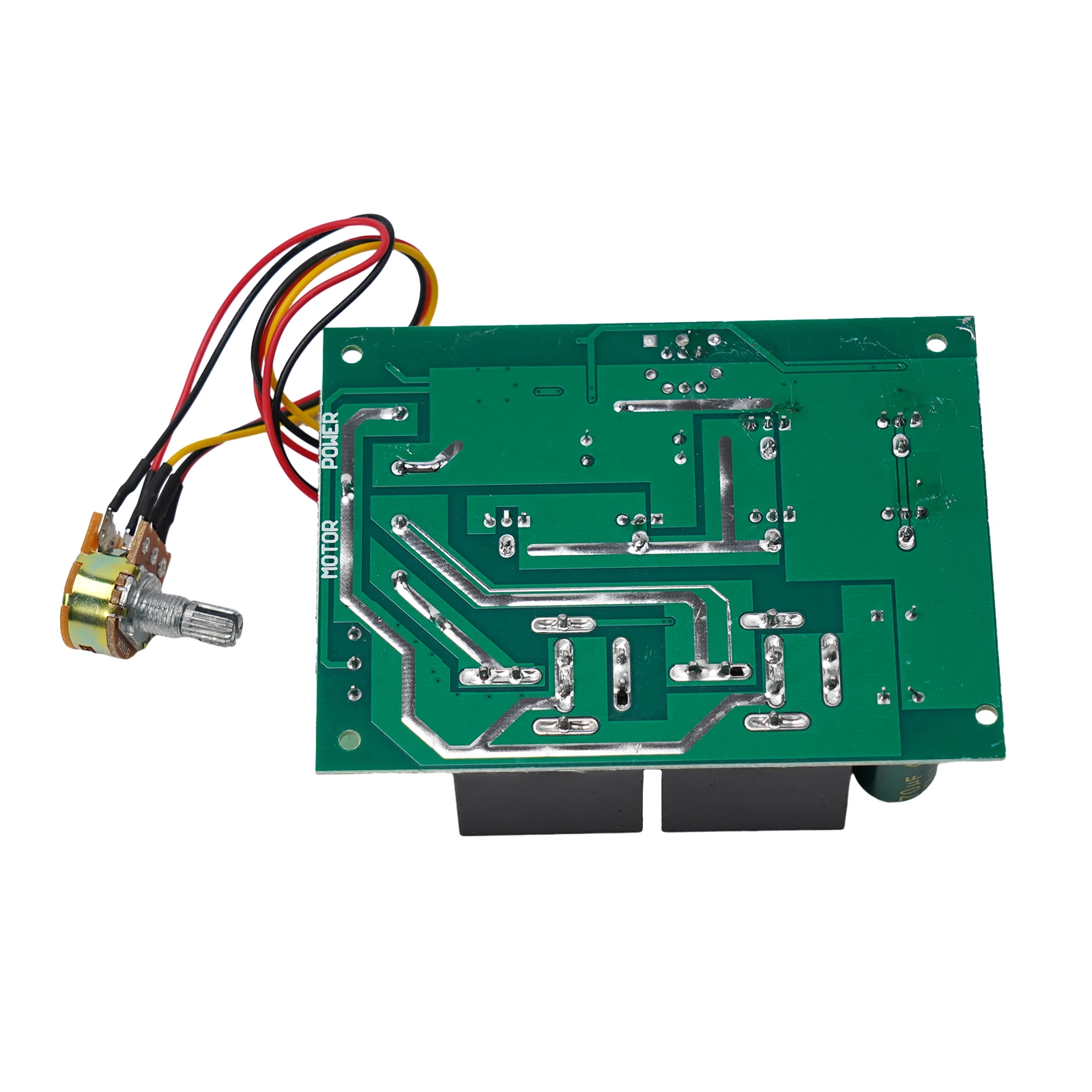 

Сменный модуль регулятора скорости с регулировкой тока, реверсивный переключатель для двигателя, практичный промышленный аксессуар