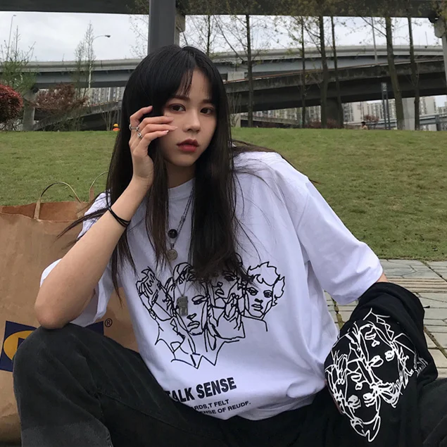 

Short Sleeve T-Shirts Women Casual Stylish Cotton Comfortable Partywear Elegant Slim Fit Floral Club Ladies Trendy Relaxed