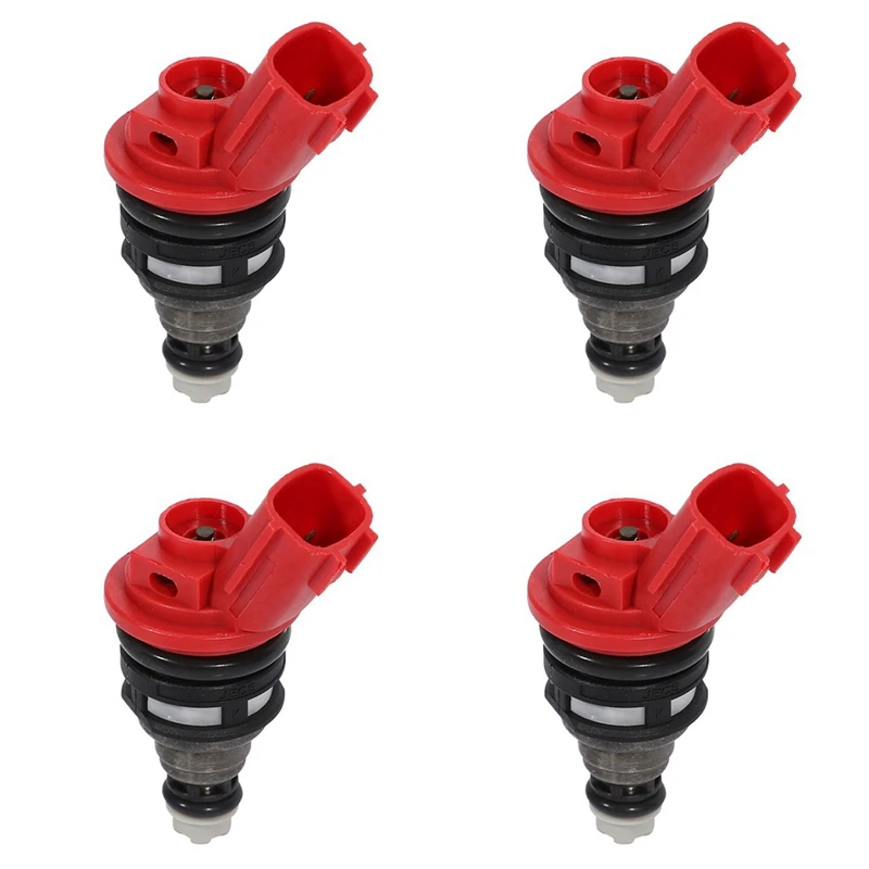 4X Engine Parts Fuel Injectors Nozzle For Nissan SR20DET 200SX 300ZX Sentra16600-53J03 16600-53J00 16600-53J01