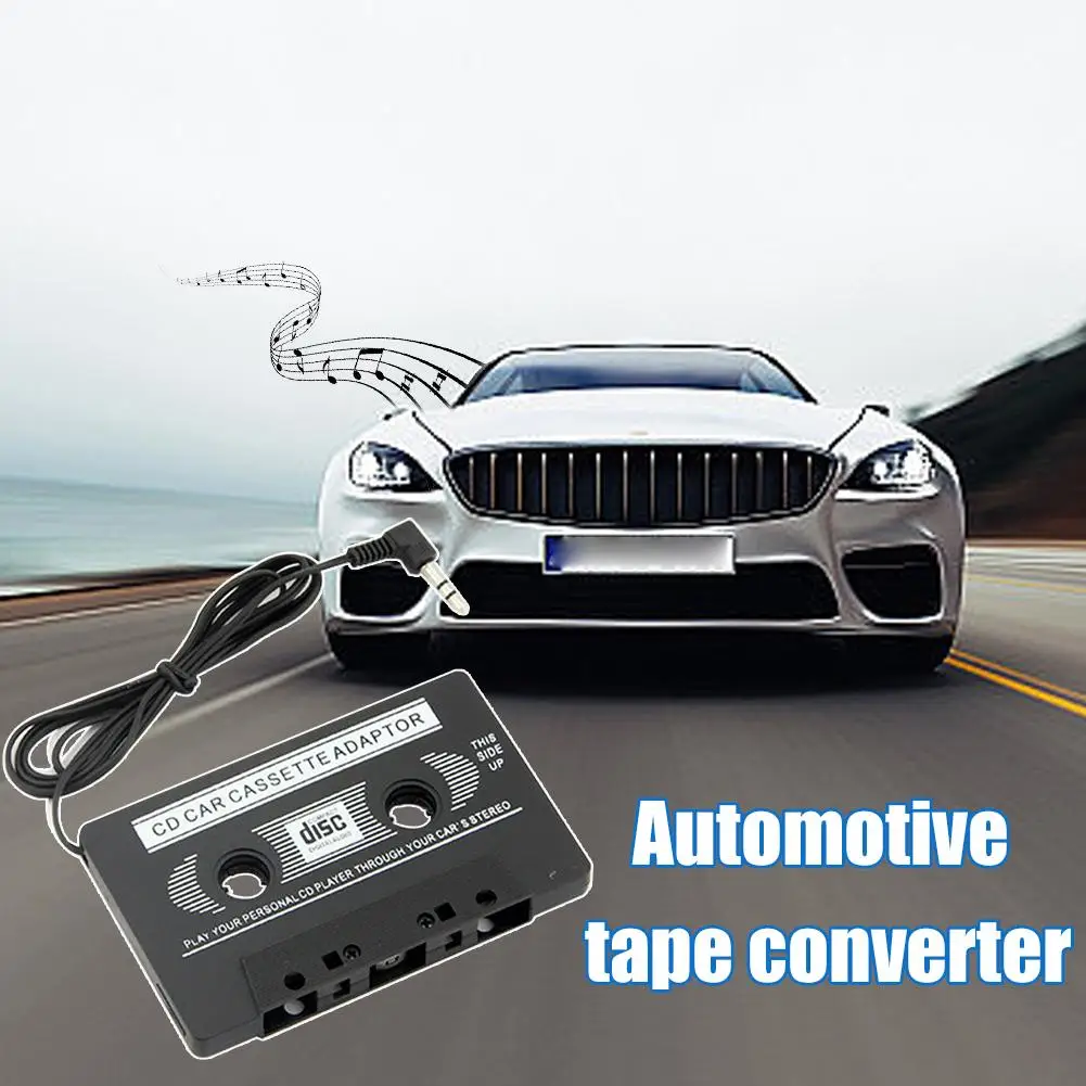 Automotive Tape Converter Bluetooth 5.0 Adapter Converter Car Tape Audio Cassette For Aux Stereo Music Adapter Cassette Car V8M2