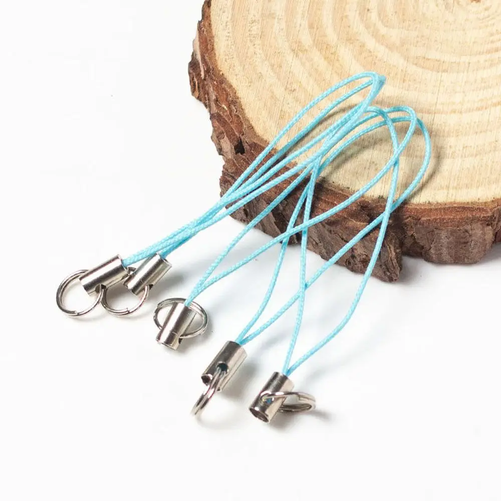 

DIY Multicolor Threads Cords Handmade Materials Strap Strings Pendant Key Ring Jewelry Key Chain Jewelry Making