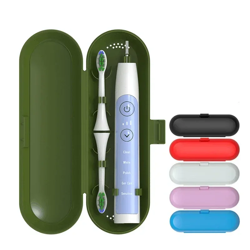 Uchwyty na szczoteczki do zębów i pastę do zębów z osłoną ochronną, przenośne etui podróżne do elektrycznej szczoteczki do zębów Oral B