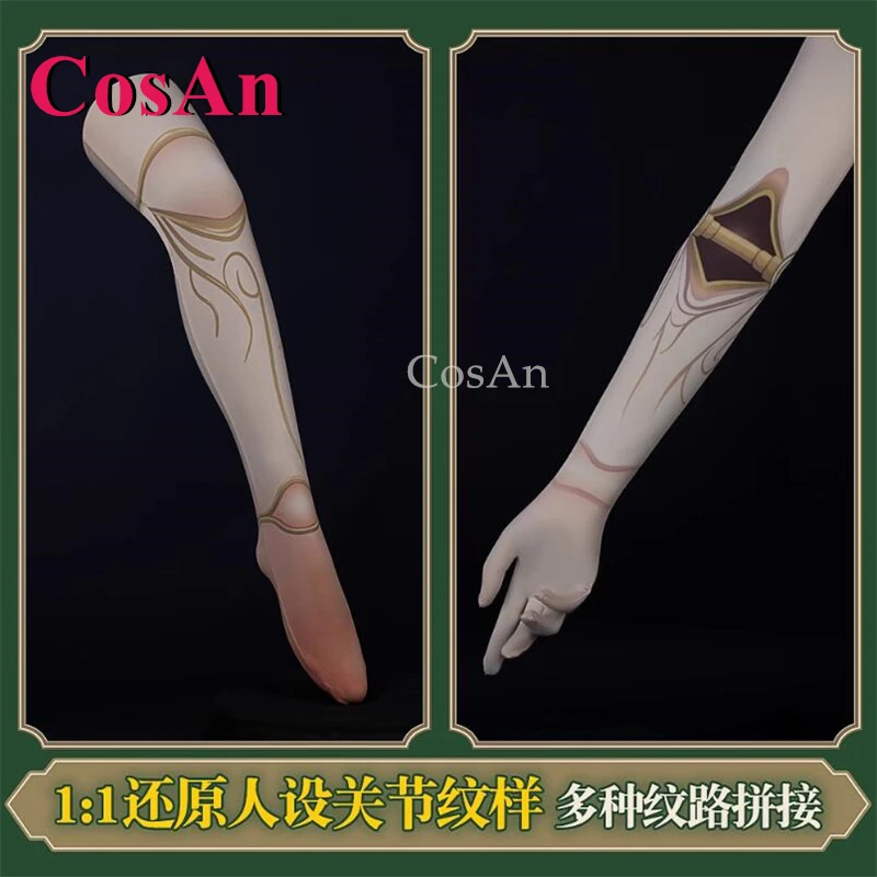 أزياء CosAn Game Identity V Emma Woods/Gardener التأثيرية أزياء نادرة على شكل طائر غريب فستان رسمي ملابس لعب الأدوار في الهالوين