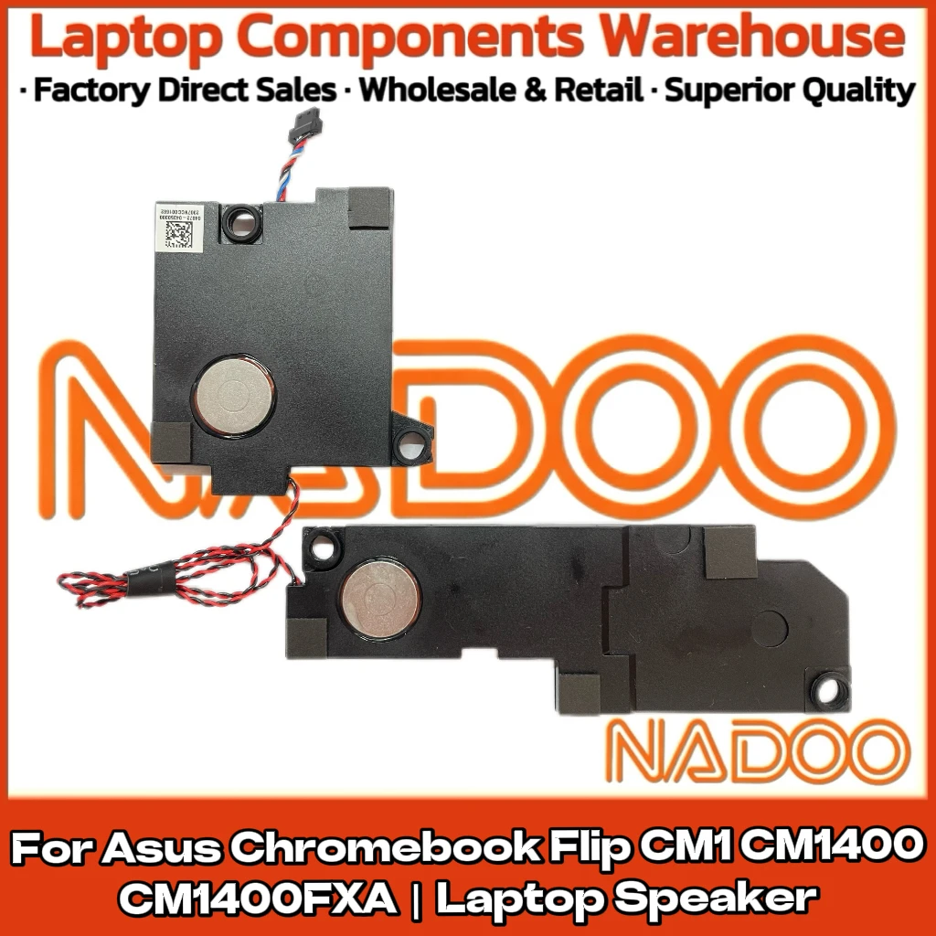 New Original Laptop Speaker Built-in Horn Audio For Asus Chromebook Flip CM1 CM1400 CM1400FXA  Built-in Speaker Horn Audio