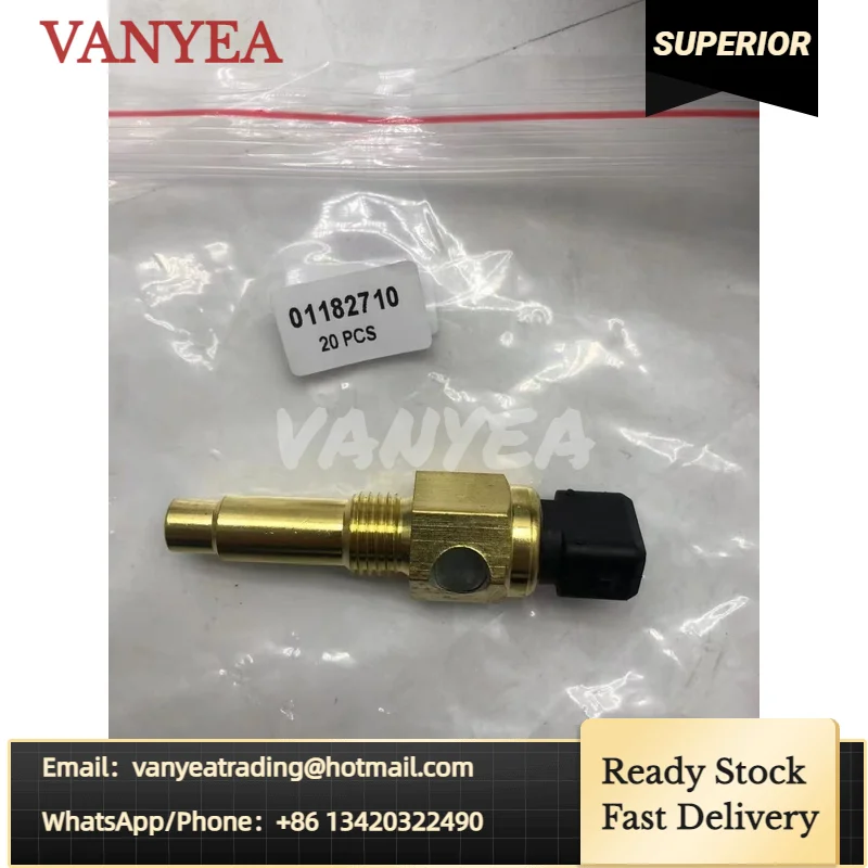 

01182710 Датчик температуры воды для запасных частей Deutz