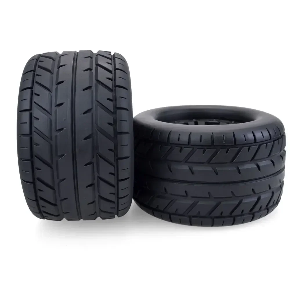 4PCS 115MM Tires Wh…