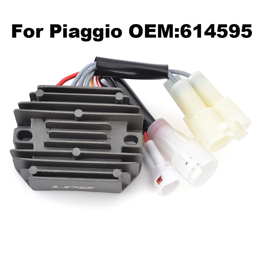 

614595 Регулятор-выпрямитель мотоцикла для Piaggio Ape400 Classic 400 2006-2022 Ape422 Calessino 422 Classic 422 MP601 2007-2016