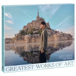 2022 Jay Chou's 15th new album The Greatest Works Paperback CD
