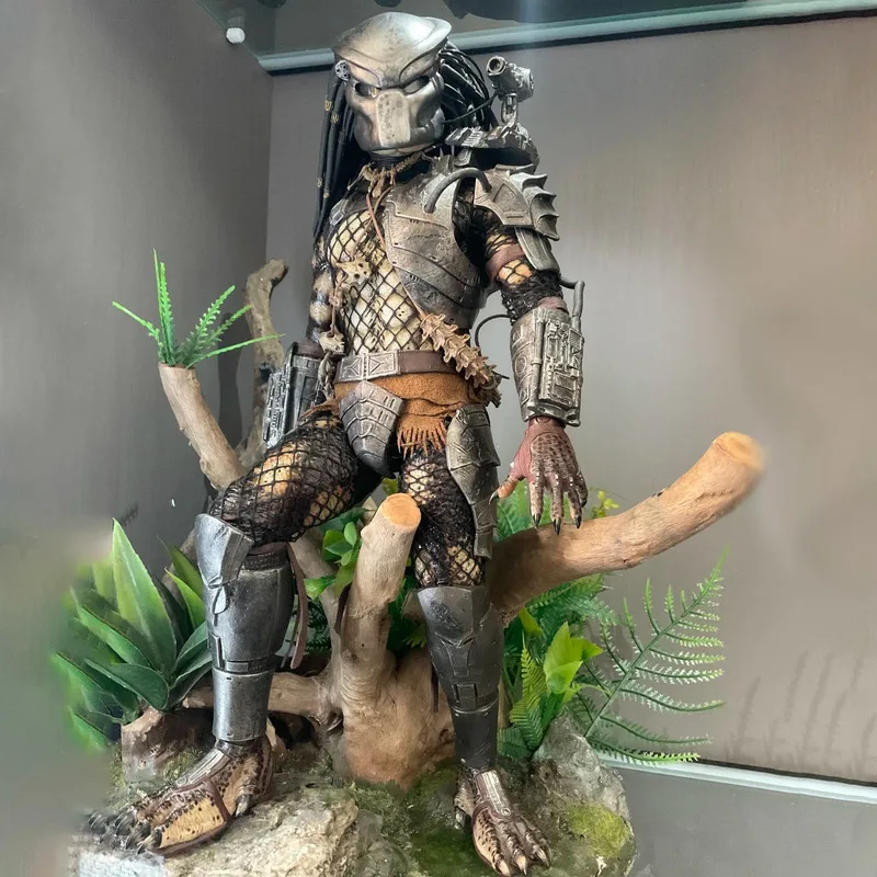 

Neca Tuples Predator Jungle Hunter Figure Model Movie Peripherals Movable Dressing Toy Classic Collectible Tabletop Ornaments