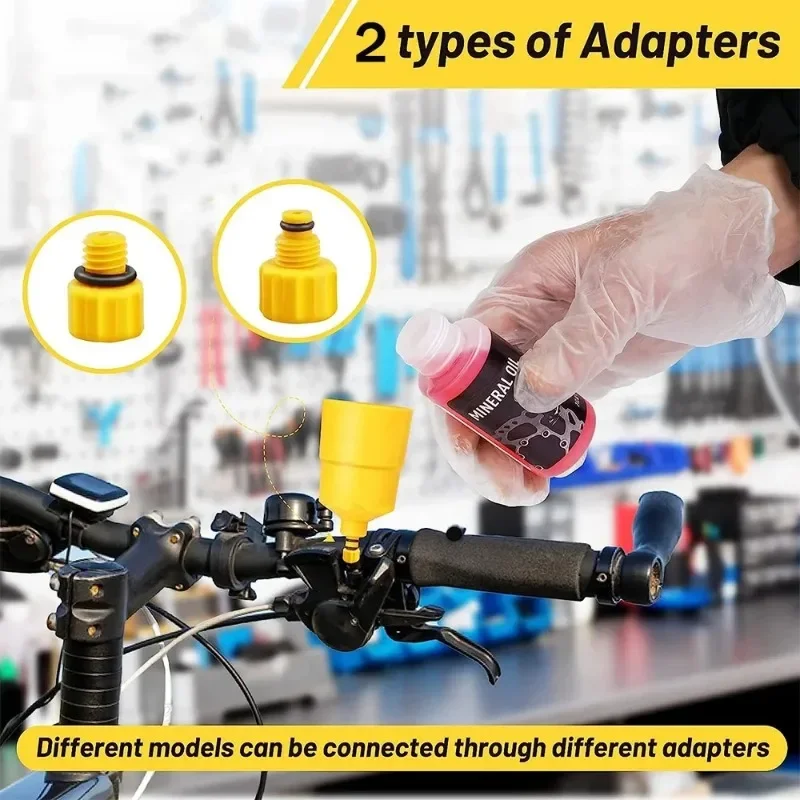 Инструменты для прокачки тормозного масла или 60 мл, замена тормозной жидкости, простой в использовании для SHIMANO TEKTRO Avid Series, инструмент для ремонта дорожного велосипеда MTB
