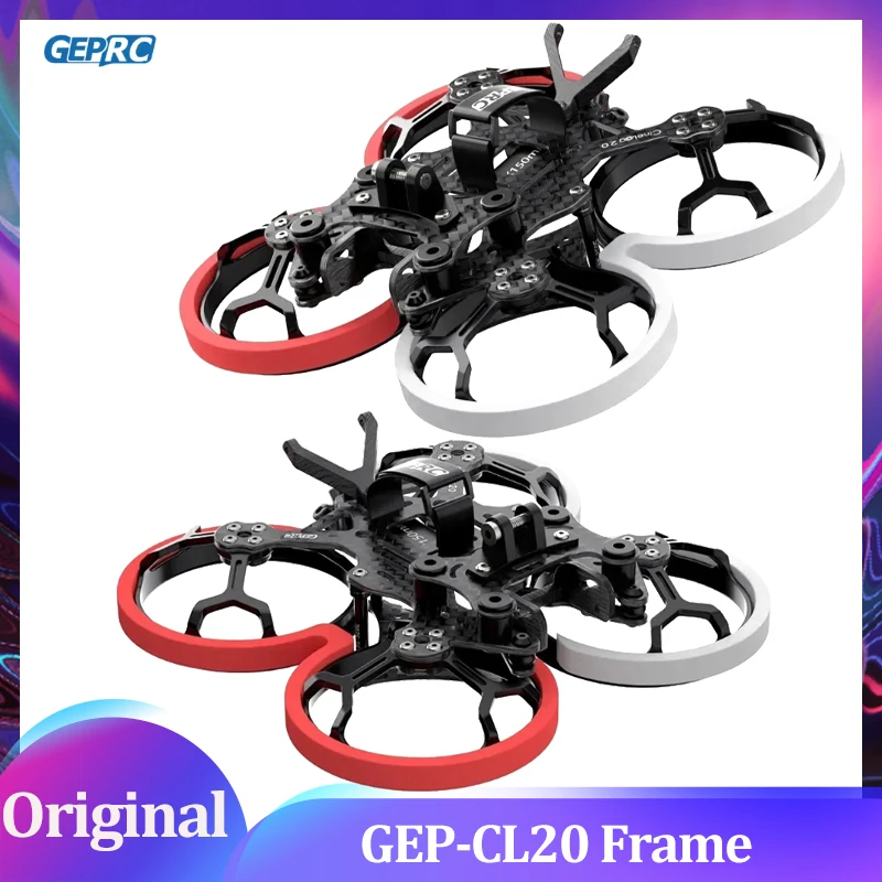 

GEPRC GEP-CL20 Детали рамы Пропеллер Аксессуар База Квадрокоптер Рама FPV Фристайл RC Гоночный дрон CineLog20 HD O3