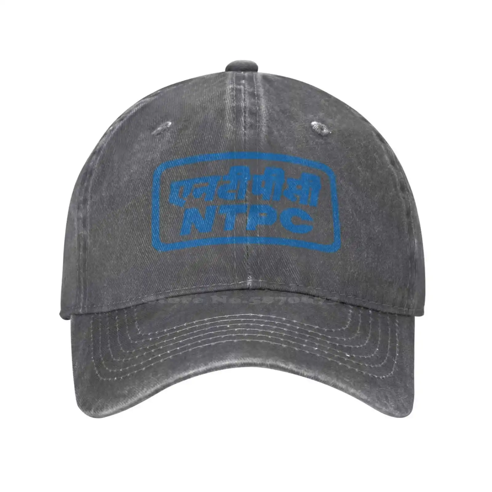 National Thermal Power Corporation Logo Fashion quality Denim cap Knitted hat Baseball cap