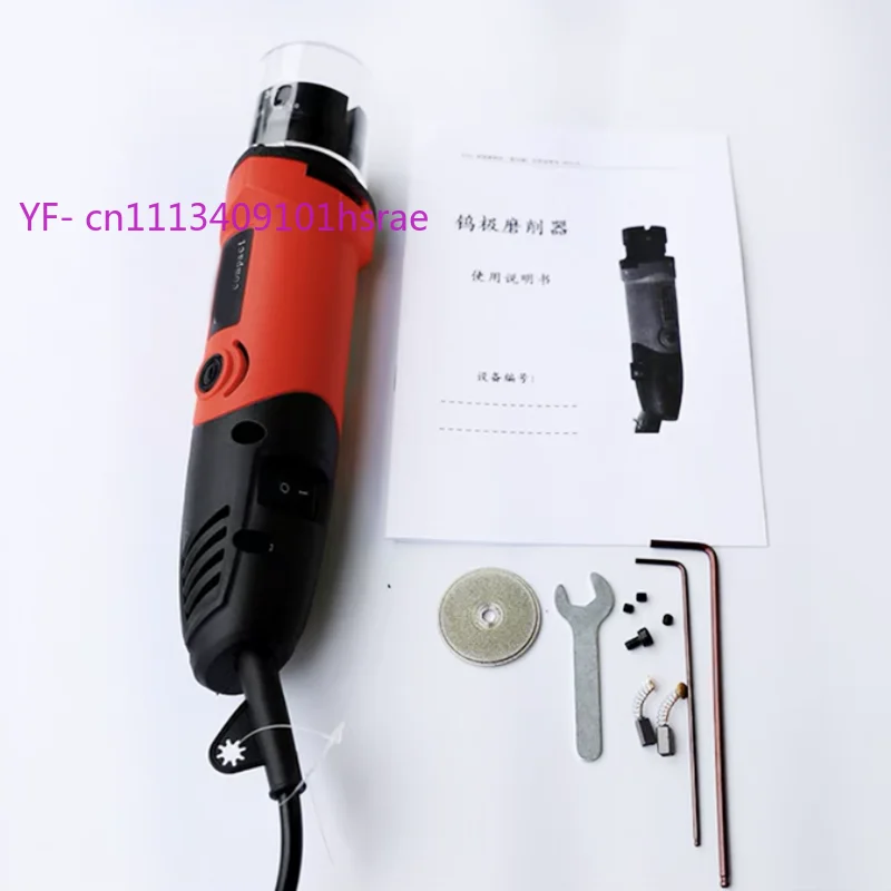 Portable Electric Tungsten Rod Grinder 1.0-4.0mm TIG Welding Tungsten Electrode Sharpener Grinding Tool with Grinding Disc