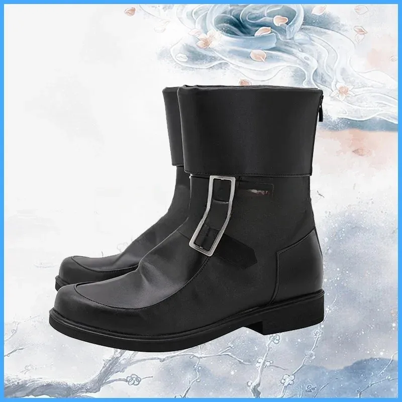 

New Game XIV Reaper Cosplay Shoes Boots Halloween Accessorie Customized MMJYDSV2025