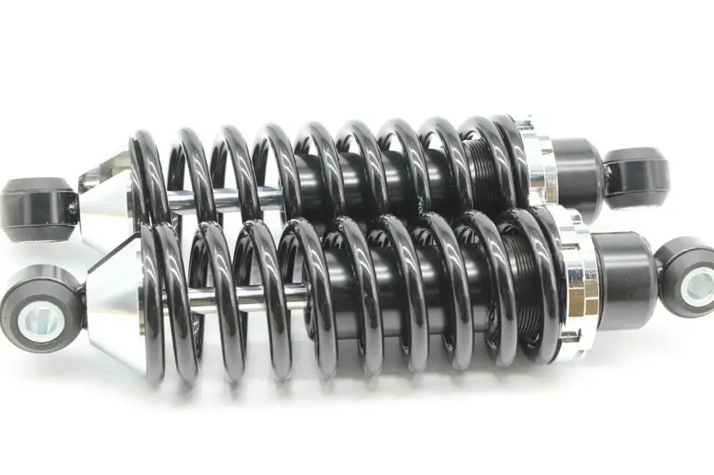 1203HOT Universal Quality Street Hot Rod Rear Coil Over Shock Set w 250 Pound Springs