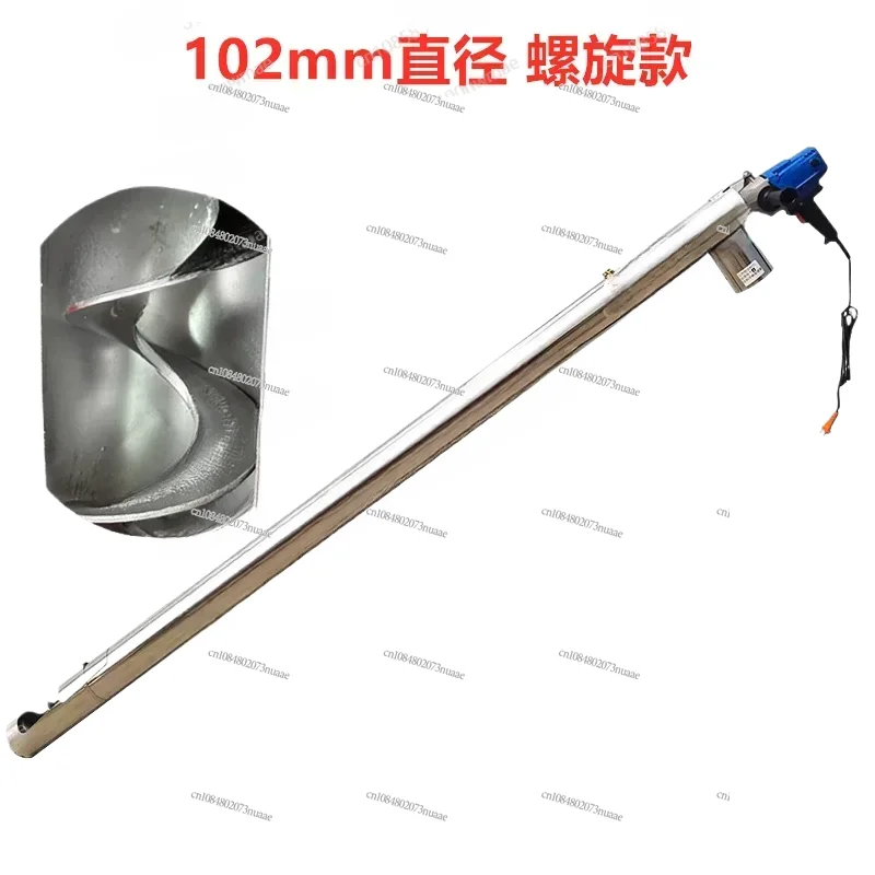 Small Household Large Auger Screw Feeder Wheat Rice Pumping GRain Suction Machine