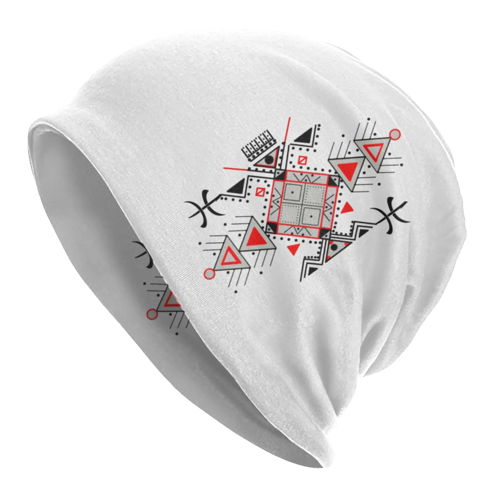 kabyle berber Skullies Beanies Caps Unisex Winter Warm Knit Hat Men Women Fashion Adult  Bonnet Hats Outdoor Ski Cap
