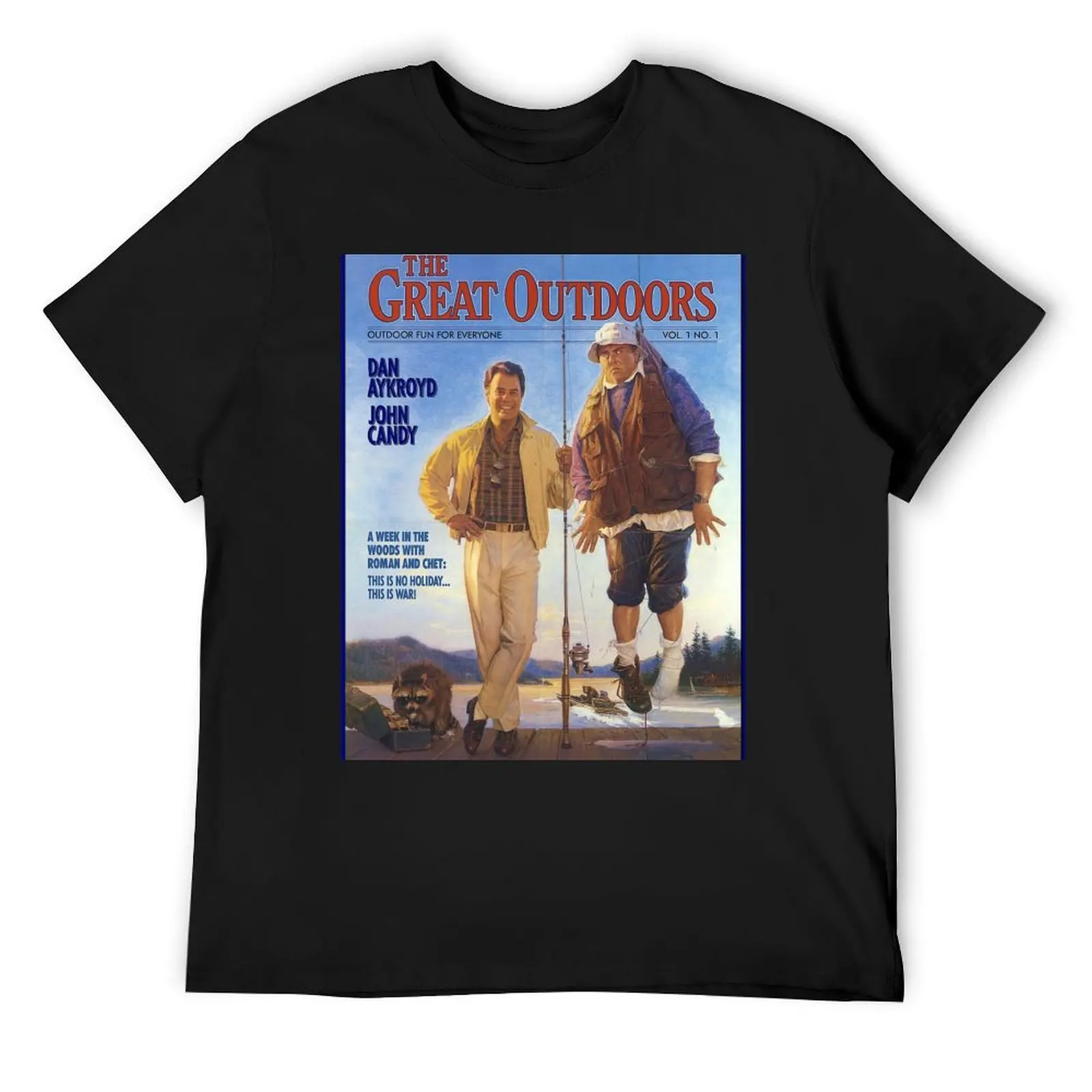 

THE GREAT OUTDOORS (1988) T-Shirt Funny t-shirts blue archive football t shirt mens clothes