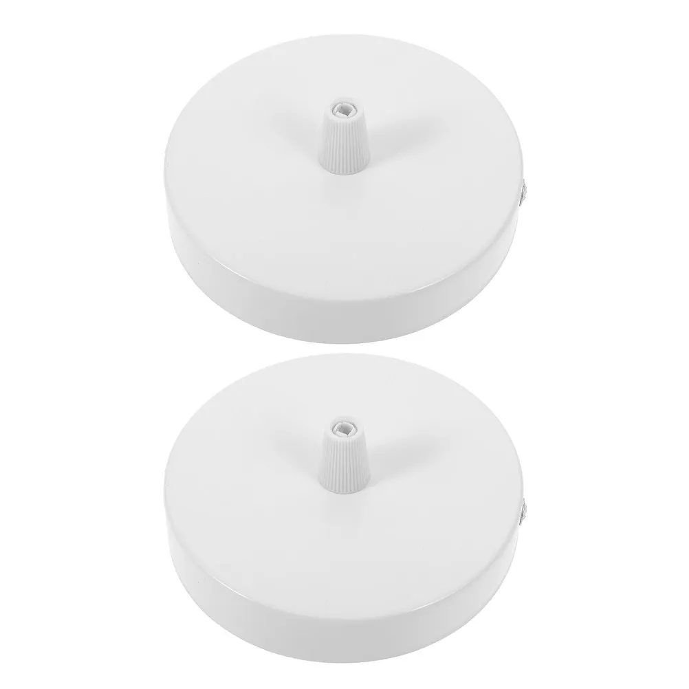 

Комплект из 2 держателей для потолочного светильника, металлический, с гальваническим покрытием и окраской, прочный, элегантный дизайн