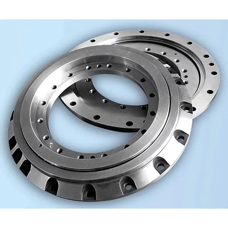 

Industrial-grade Single-row Crossed Roller Slewing Bearing with Cage-guided Design High Load Capacity High Precision