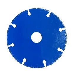 Segmented Diamond Ultra-thin New Product Durable Brazed Saw Blade For Iron