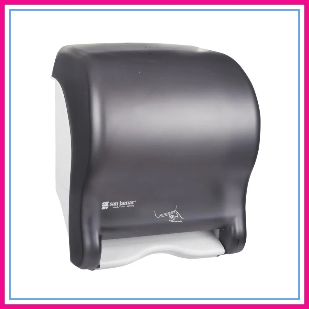 

Automatic Paper Towel Dispenser for 8-Inch Rolls, Battery Operated, 10-Inch Sheet Length, ABS Plastic