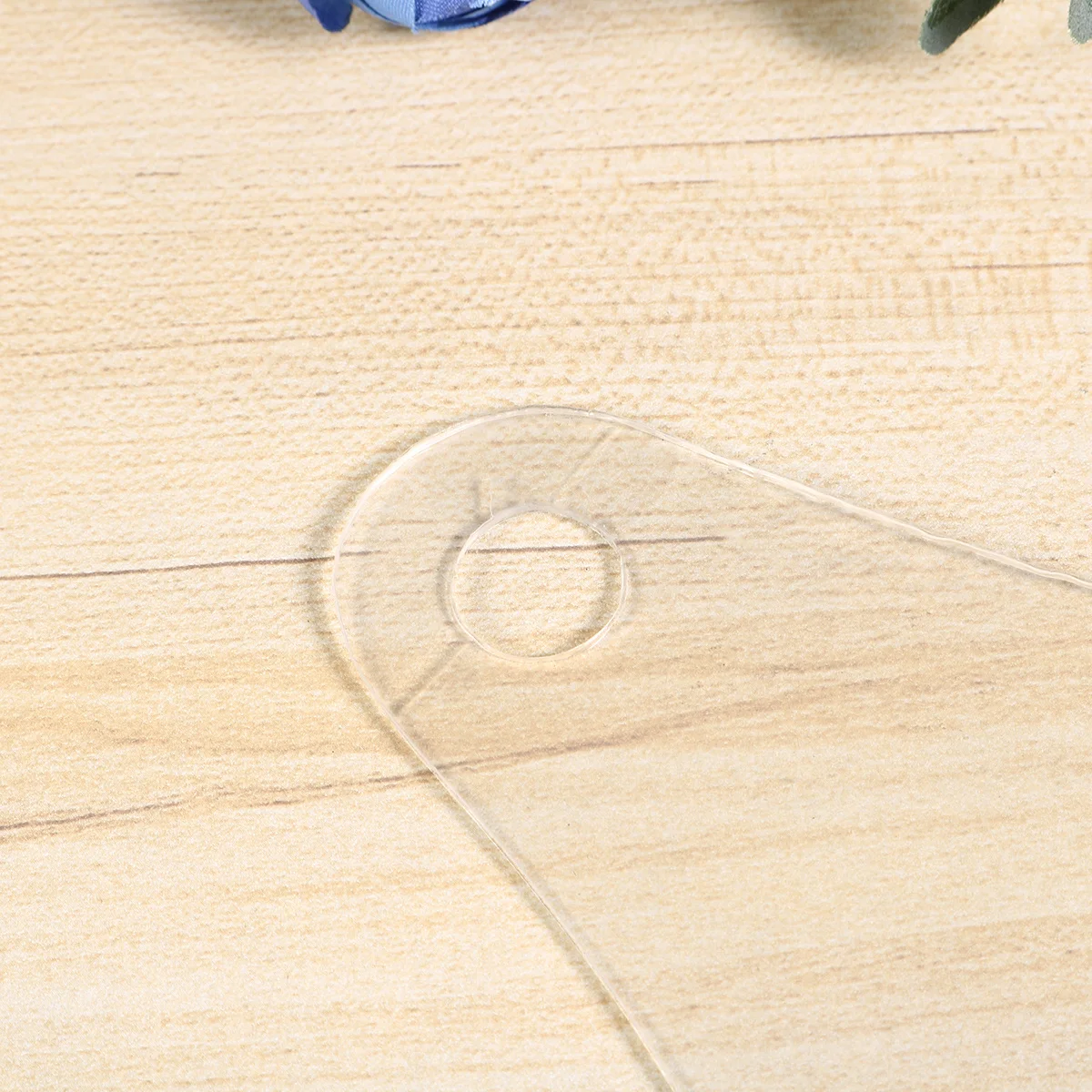 

2Pcs Self-Adhesive Silicone Wrist Brace Sebs Transparent Gel Hand Support Relieves Arthritis Carpal Tunnel Muscle Spasms