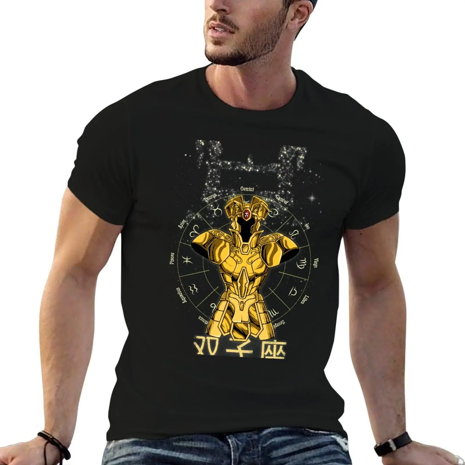 

GEMINI T-Shirt t shirts designer t shirt man cotton T-Shirt