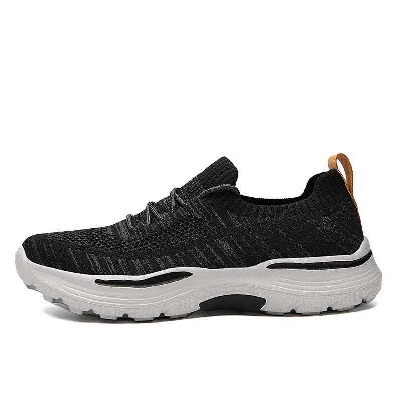 

Men's Casual Shoes 2025 Spring Autumn Retro Comfortable Non Slip Sports Shoes Large Size Wear-resistant Thick Soled Shoes
