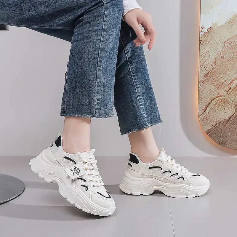 Wide Sneakers Vulcanize Vip Shoes Women Luxury Women's Footwear Sport Pretty Luxe Sho News Snaeker Universal Brands Premium