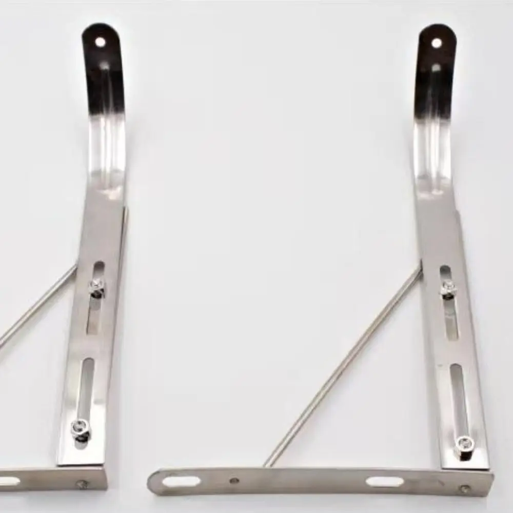 

Single Tank Stainless Steel Sink Bracket Fixed Rack Wall-mounted Steel Triangle Bracket Fastener Parts Washing Basin