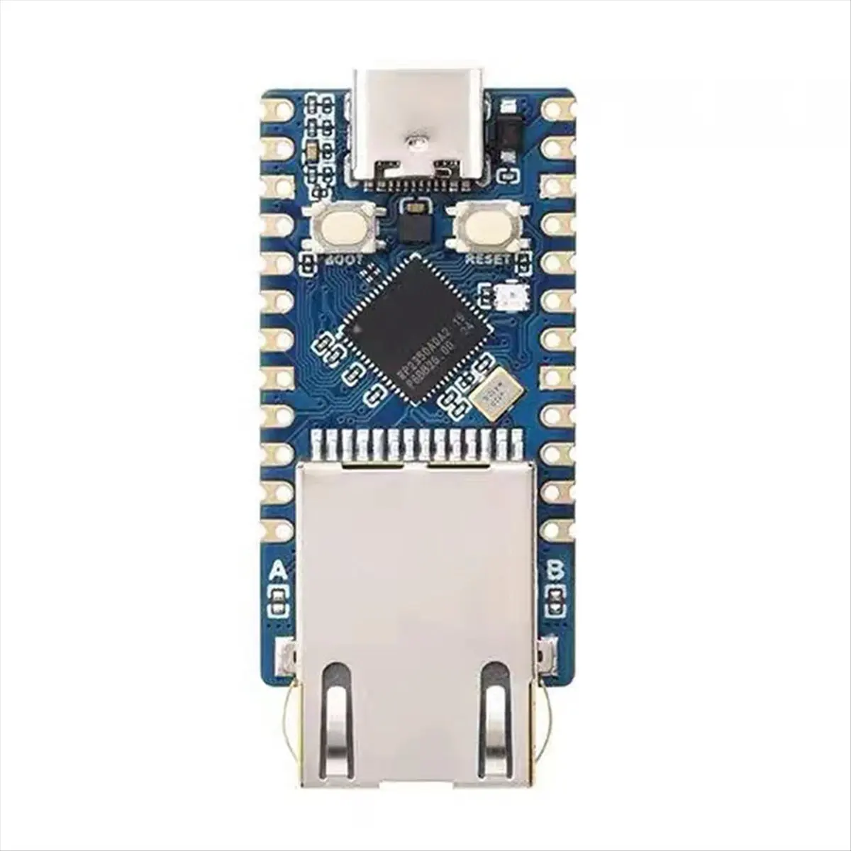 لوحة تطوير صغيرة RP2350-ETH، وحدة منفذ إيثرنت RP2350، للوحة تطوير وحدة التحكم الدقيقة-BCBW