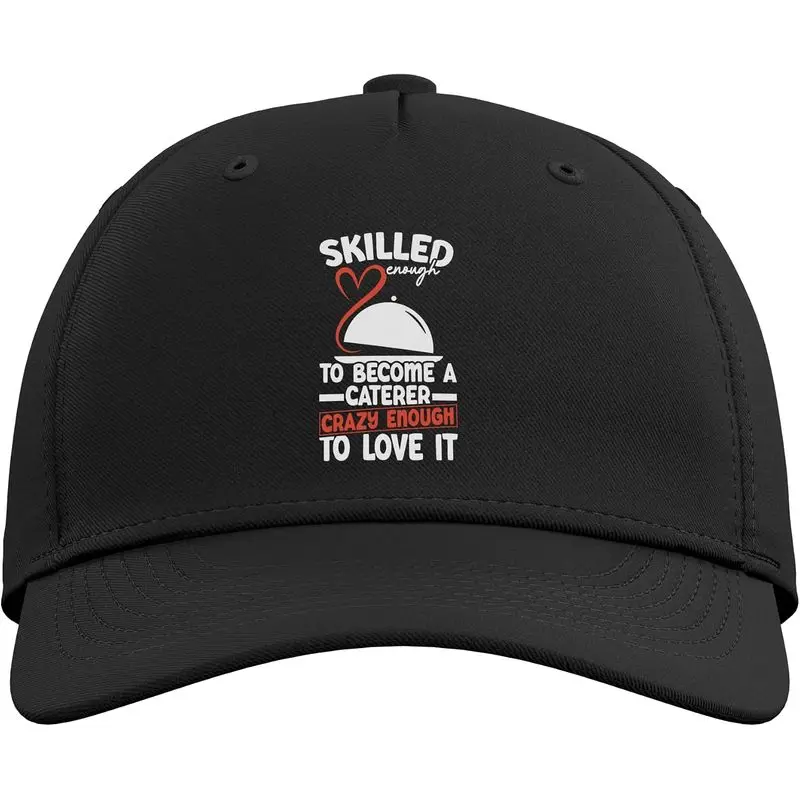 Catering Service Catering Squad Food Chef Waiter Caterer Adjustable Baseball Hat