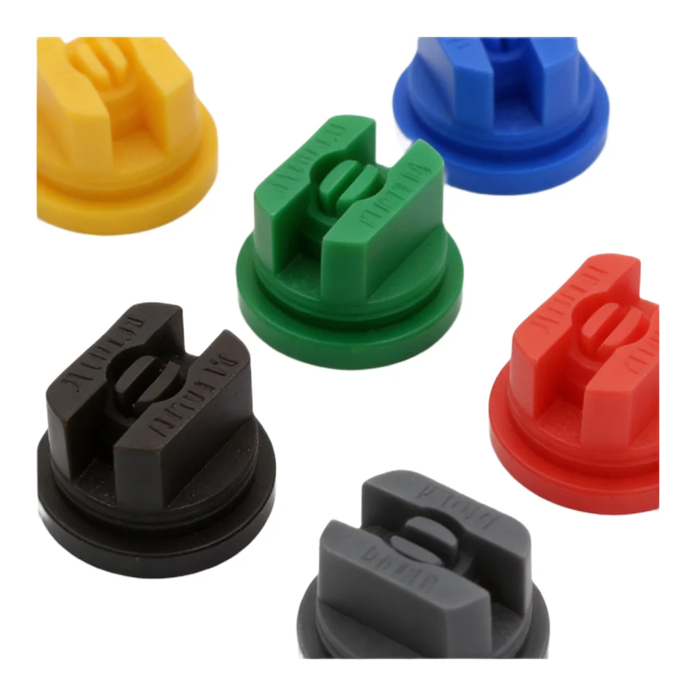 Electric Sprayer Head with Six Interchangeable Nozzle Tips 0.1-0.6mm for Controlled Agriculture and Greenhouse Use