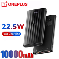 OnePlus 10000mAh PowerBank 22.5W Type C Fast Charging Portable External Battery Mobile PowerBank For iPhone Samsung Huawei