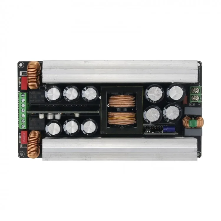 2026 2x600W Stereo Digital Power Amplifier Board with Switching Power Supply Be Bridged Speaker Protection