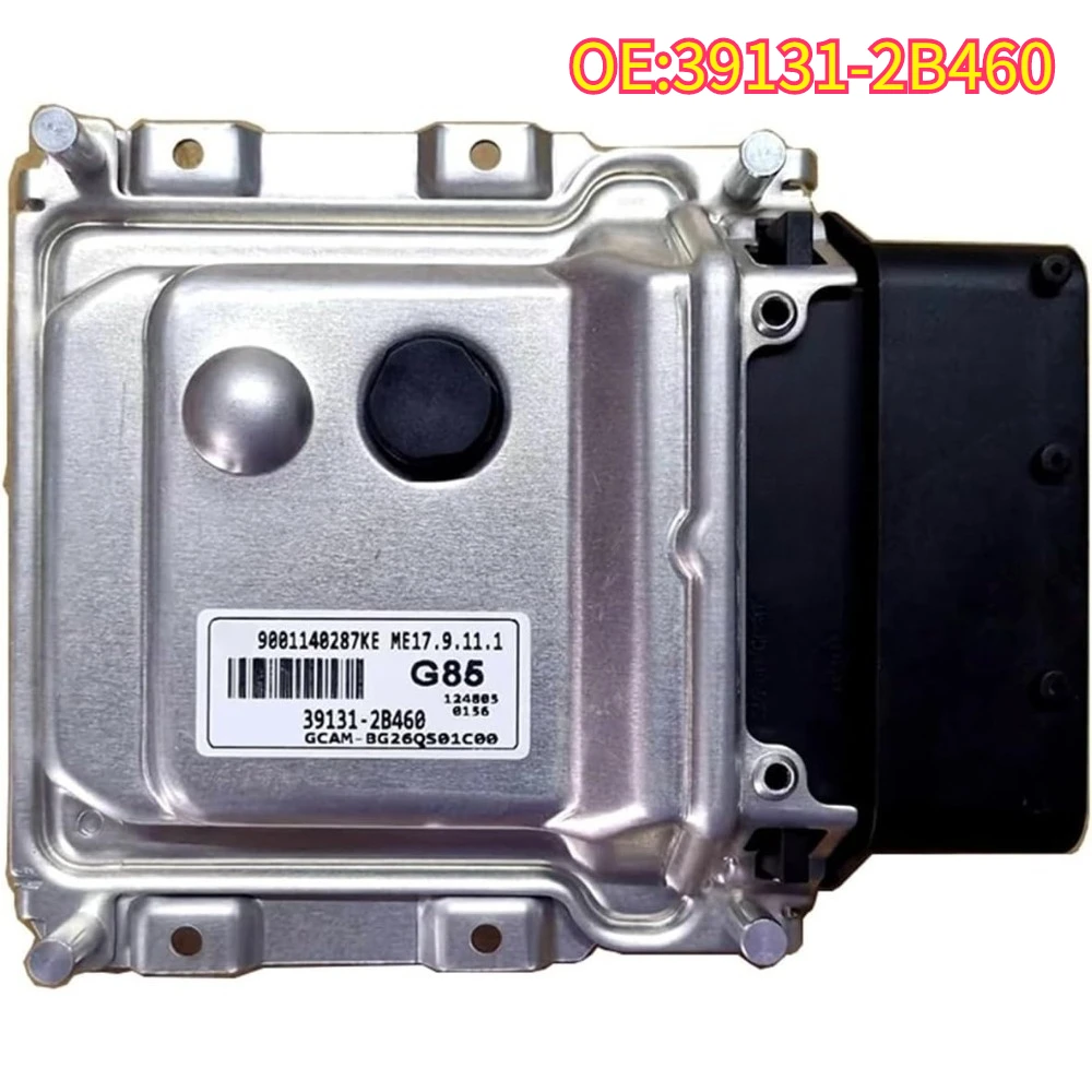 Original High Quality New For 39131-2B460 391312B460 Car Engine Computer Board ECU For Hyundai ME17.9.11.1