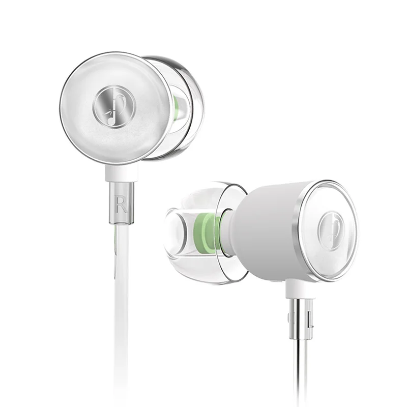 Zhulinniao Shuanghua Z2 Hifi Wired In-Ear Headphones 3.5mm Type-C