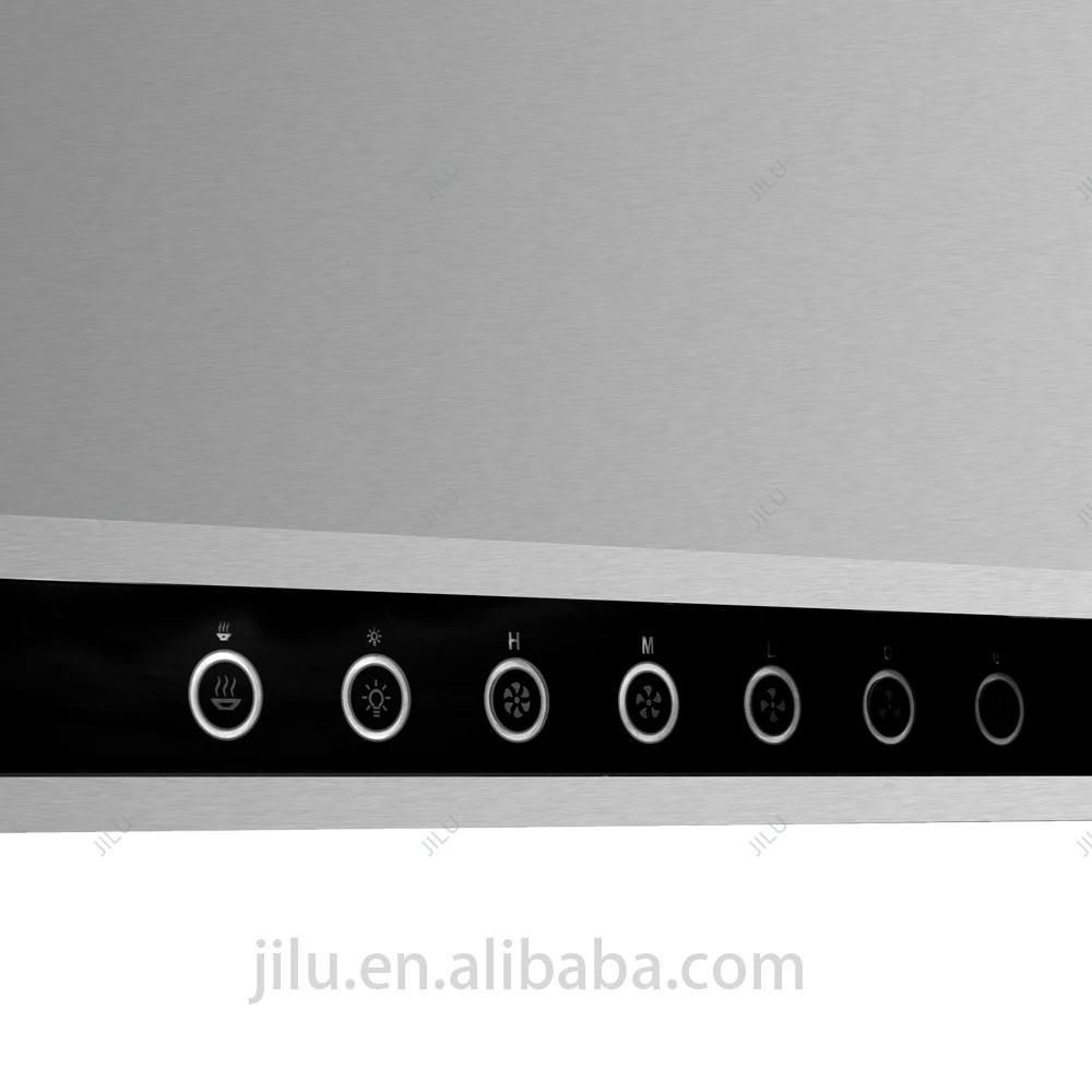 Customized Stainless Steel Electric Range Hood for Household Kitchen Use