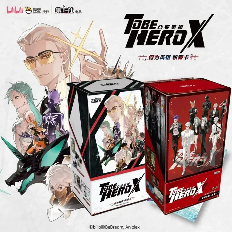 Hot Selling Official Convex Transformation Hero Card Series Hero Anime Peripheral Collection Commemorative Toys Holiday Gifts