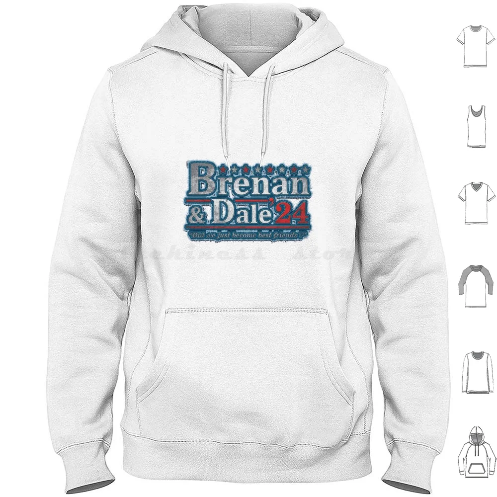 Brennan Election Dale 2024 Prestige Worldwide Support Hoodie Cotton Long Sleeve Catalina Wine Mixer Prestige Worldwide