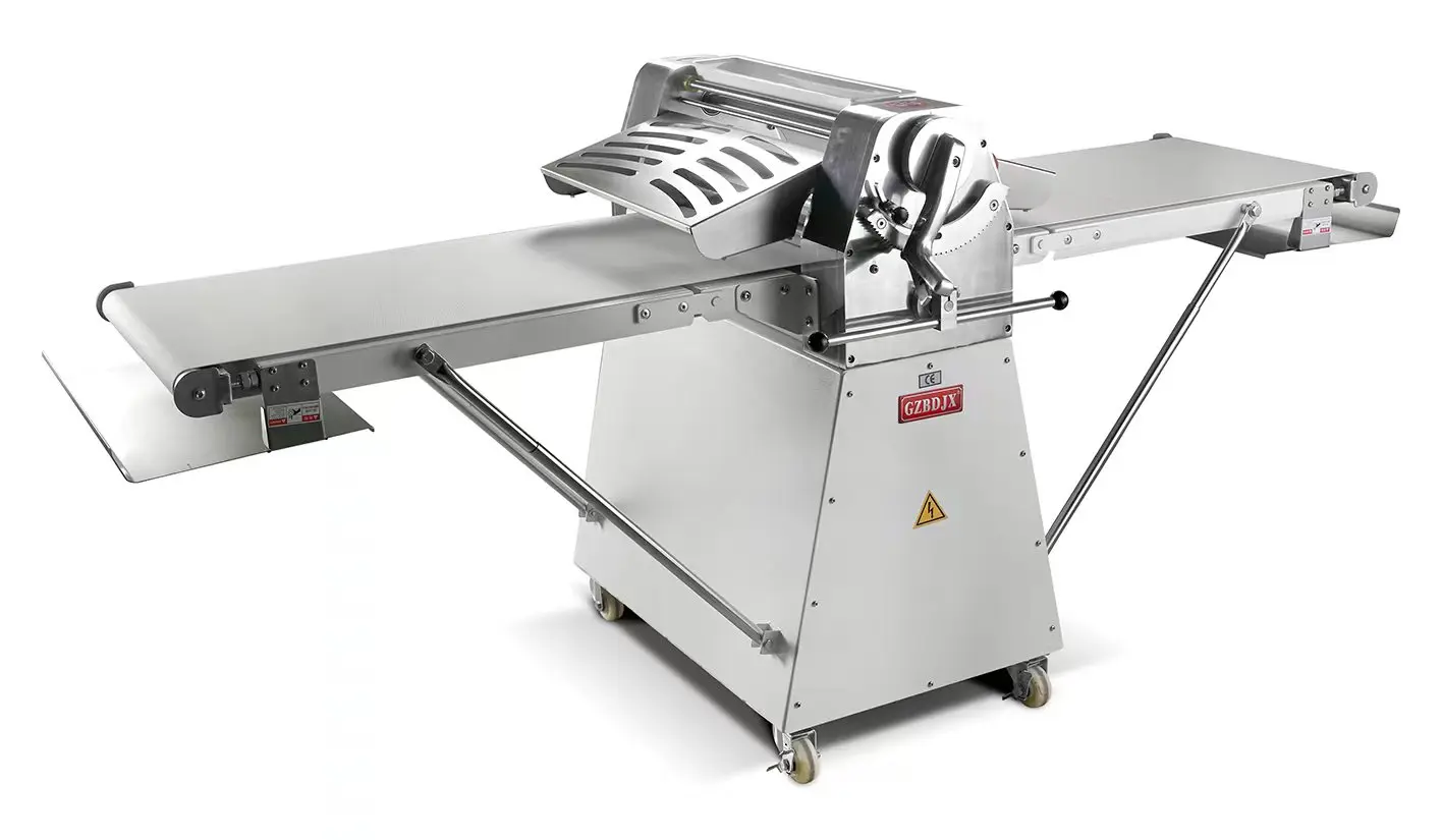 

Commercial Vertical Professional Pastry Dough Sheeter Machine European Style