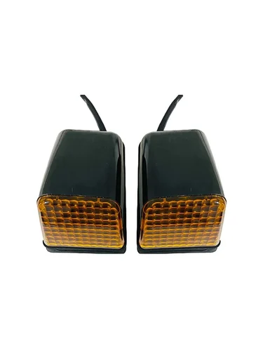 Imagen 2 del producto 1 lámpara de techo usada para luz superior de camión Volvo FH FM 92'-on 1623726 1623727