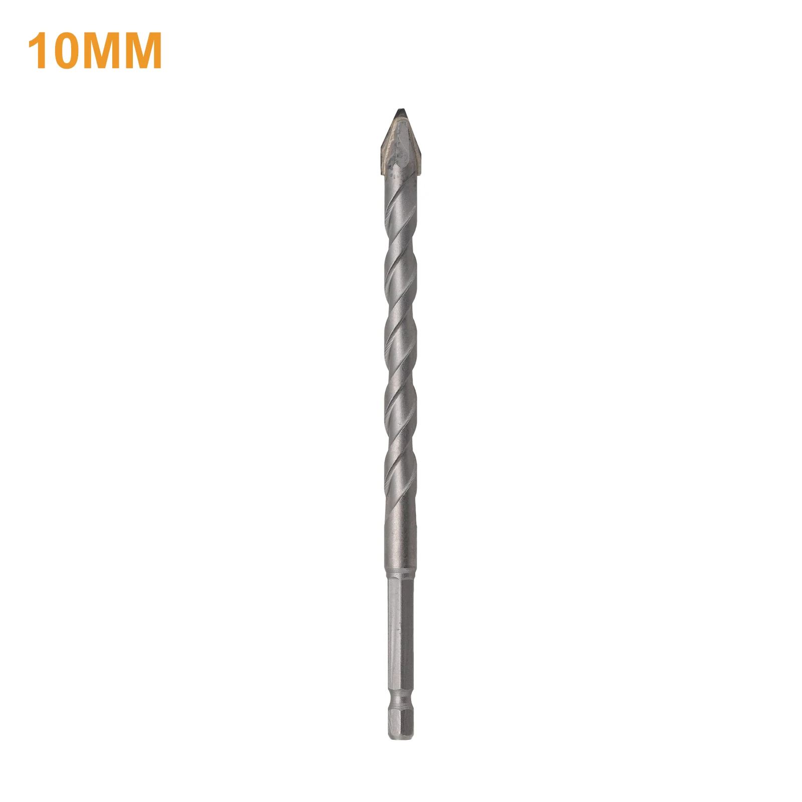 Broca de longitud para azulejos de vidrio excéntricos, broca excéntrica extendida, mango de broca de aleación Mm, Metal de alta resistencia