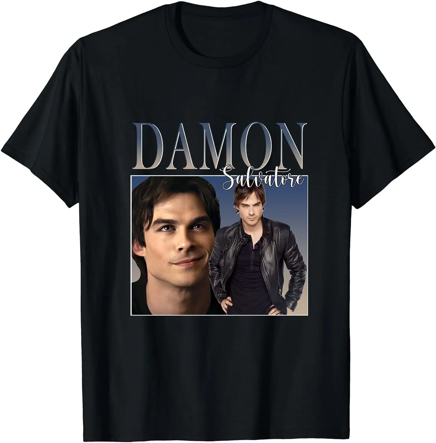 Gift for Fan Unisex Man Women Damon O-Neck Tee Shirt