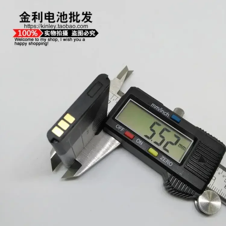 BL-5Cリチウム電池、Bluetoothカード、小型スピーカー、ラジオパネル、大容量、優れた、電話、新品