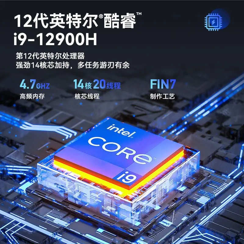 13Th Generation Core I9 Mini Mini Pc Thunderbolt 4 Dual Network Home Gaming Office Portable Minipc Mini Desktop